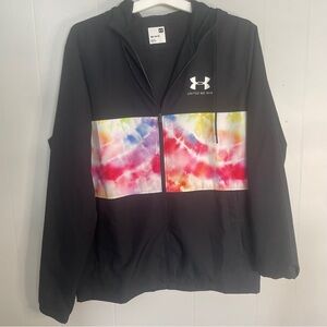 Under Armour Men’s Full Zip Jacket United We Win Size Medium